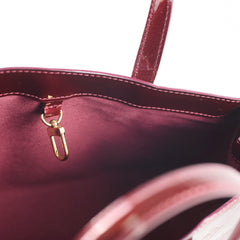 Louis Vuitton Wilshire PM Monogram Vernis