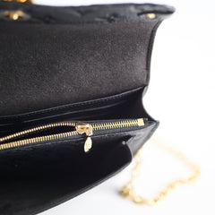 Louis Vuitton Vavin Wallet on Chain Black Empreinte