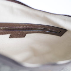 Gucci Ophidia Half-Moon Hobo Bag Brown