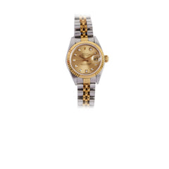 Rolex Datejust 26mm Two Toned with Diamond Dial Watch