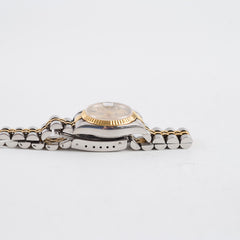 Rolex Datejust 26mm Two Toned with Diamond Dial Watch