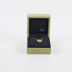 Van Cleef & Arpels Vintage Alhambra Guilloche Necklace 2023