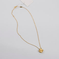 Van Cleef & Arpels Vintage Alhambra Guilloche Necklace 2023