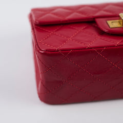 Chanel Mini Reissue Red