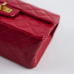 Chanel Mini Reissue Red