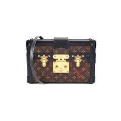 ITEM 10 - Louis Vuitton Petite Malle Monogram