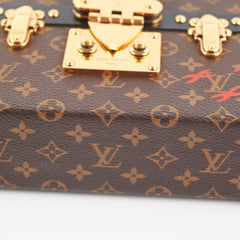 ITEM 10 - Louis Vuitton Petite Malle Monogram