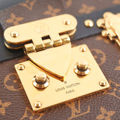 ITEM 10 - Louis Vuitton Petite Malle Monogram