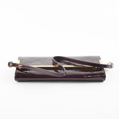 Louis Vuitton Rossemore Amarante Empreinte Vernis