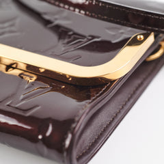 Louis Vuitton Rossemore Amarante Empreinte Vernis