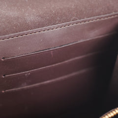 Louis Vuitton Rossemore Amarante Empreinte Vernis
