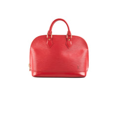 Louis Vuitton Alma PM Epi Red