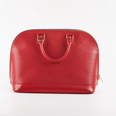 Louis Vuitton Alma PM Epi Red