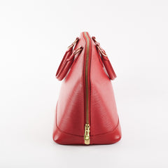 Louis Vuitton Alma PM Epi Red