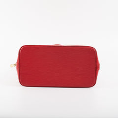 Louis Vuitton Alma PM Epi Red