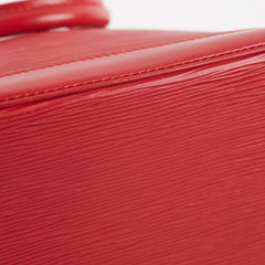 Louis Vuitton Alma PM Epi Red