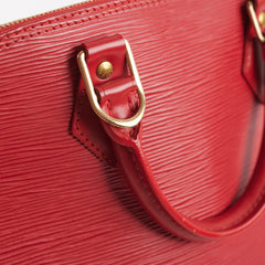 Louis Vuitton Alma PM Epi Red
