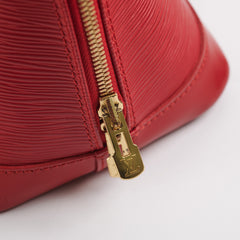 Louis Vuitton Alma PM Epi Red