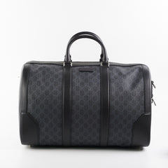 Gucci GG Black Carry On Duffle