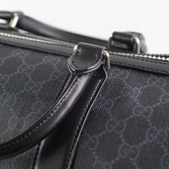 Gucci GG Black Carry On Duffle