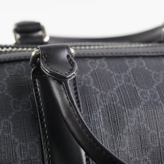 Gucci GG Black Carry On Duffle