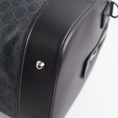 Gucci GG Black Carry On Duffle