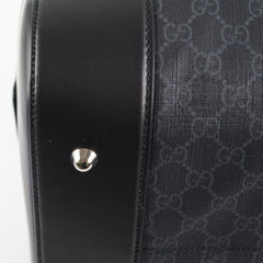 Gucci GG Black Carry On Duffle