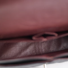 Chanel Quilted Caviar Double Flap Jumbo Black