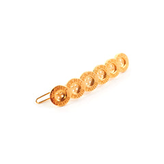 Chanel Hair Clip Buttons Gold (Costume Jewellery)
