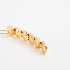 Chanel Hair Clip Buttons Gold (Costume Jewellery)