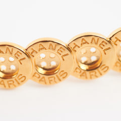 Chanel Hair Clip Buttons Gold (Costume Jewellery)