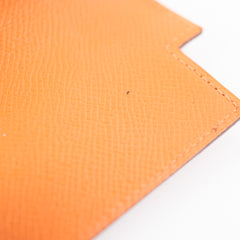 Hermes Kelly Wallet Orange