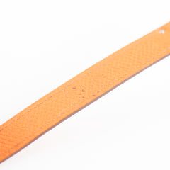 Hermes Kelly Wallet Orange