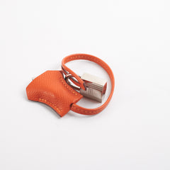 Hermes Kelly 28 Epsom Orange Stamp O square (2011)