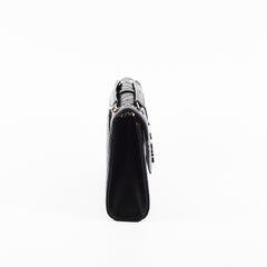 Saint Laurent Medium Black Envelope Shoulder Bag