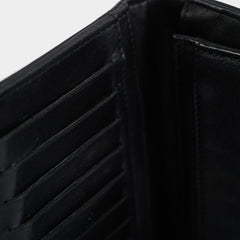 Chanel Boy Black Caviar Wallet