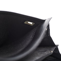 Chanel Boy Black Caviar Wallet