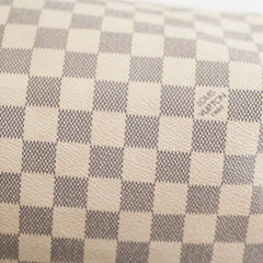 Louis Vuitton Speedy 30 Bandoliere Damier Azur