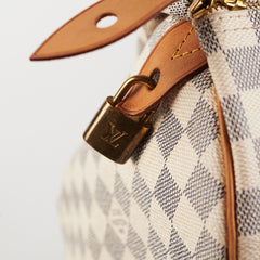Louis Vuitton Speedy 30 Bandoliere Damier Azur