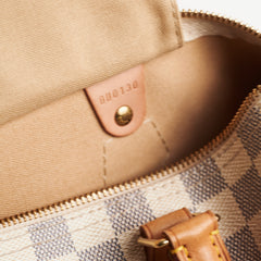 Louis Vuitton Speedy 30 Bandoliere Damier Azur