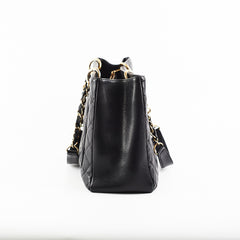 Chanel Black Caviar Grand Shopping Tote GST