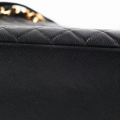 Chanel Black Caviar Grand Shopping Tote GST
