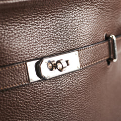 Hermes Jypsiere 34 Brown - Stamp M Square