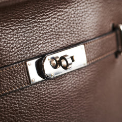 Hermes Jypsiere 34 Brown - Stamp M Square