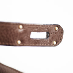 Hermes Jypsiere 34 Brown - Stamp M Square