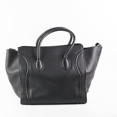 Celine Luggage Phantom Large Black