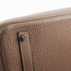 Hermes Birkin 35 Etoupe Togo Stamp Q Square (2013)