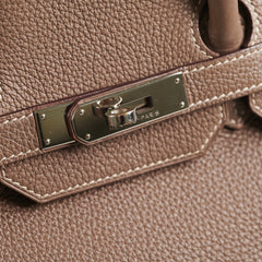 Hermes Birkin 35 Etoupe Togo Stamp Q Square (2013)