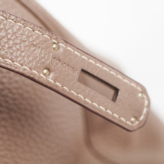 Hermes Birkin 35 Etoupe Togo Stamp Q Square (2013)