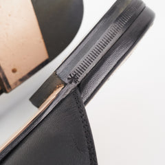 Gucci Princetown Leather Slipper Black Size 37.5